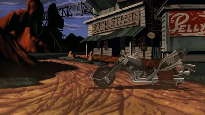 Full Throttle Remastered — скриншот 5