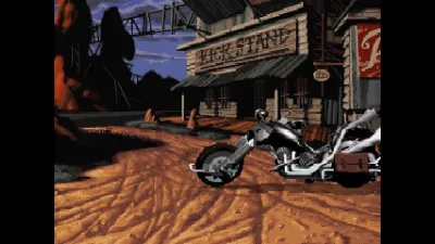 Full Throttle Remastered — скриншот 6