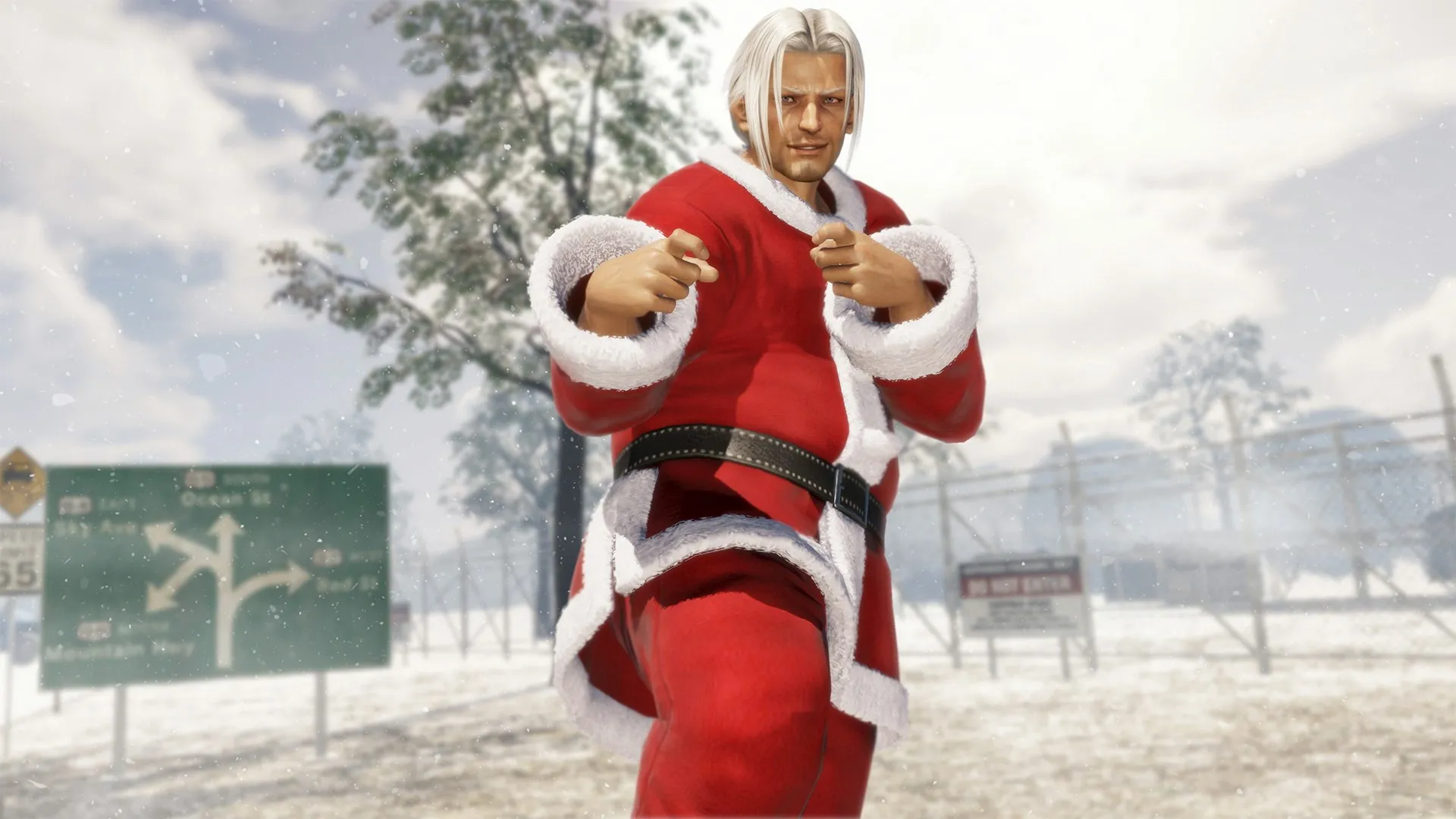 [Revival] DOA6 Костюм помощника Санты — Брэд Вонг