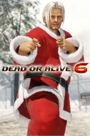 [Revival] DOA6 Костюм помощника Санты — Брэд Вонг