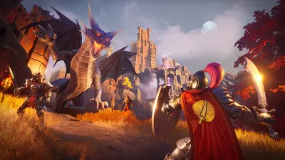 RuneScape: Dragonwilds — скриншот 1