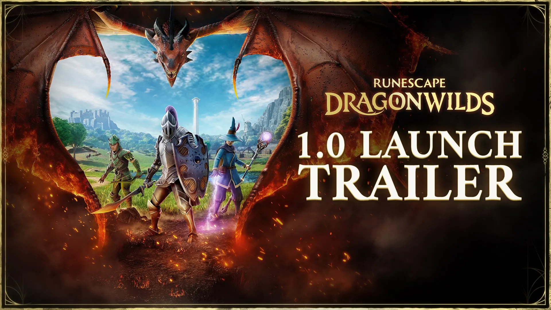 RuneScape: Dragonwilds — трейлер