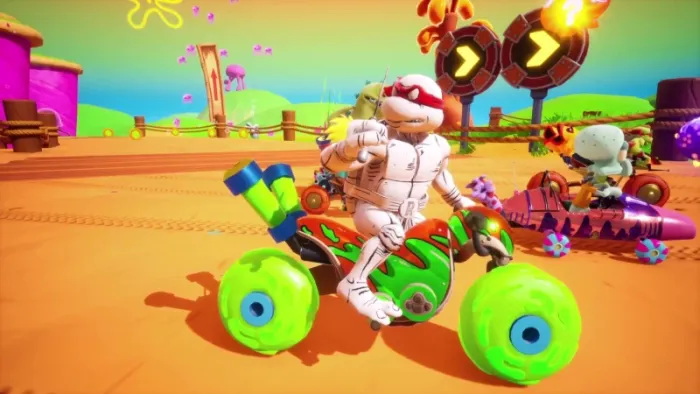 Nickelodeon Kart Racers 3: Slime Speedway Turbo Pack — скриншот 3