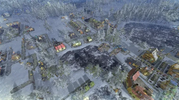 Surviving the Aftermath — скриншот 3