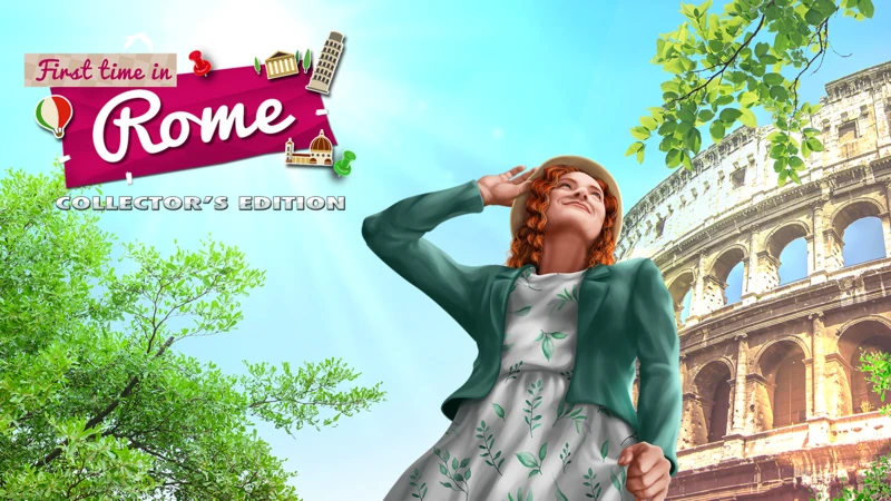 First Time In Rome Collector's Edition