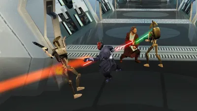 STAR WARS™: Episode I: Jedi Power Battles™ — скриншот 2