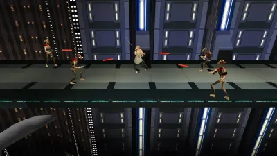 STAR WARS™: Episode I: Jedi Power Battles™ — скриншот 3