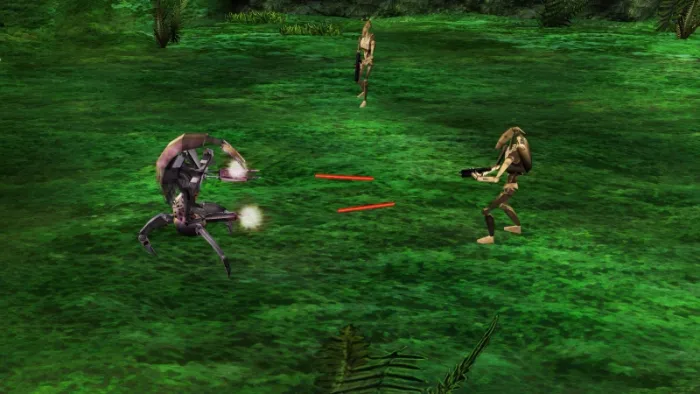 STAR WARS™: Episode I: Jedi Power Battles™ — скриншот 4