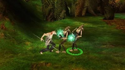 STAR WARS™: Episode I: Jedi Power Battles™ — скриншот 5