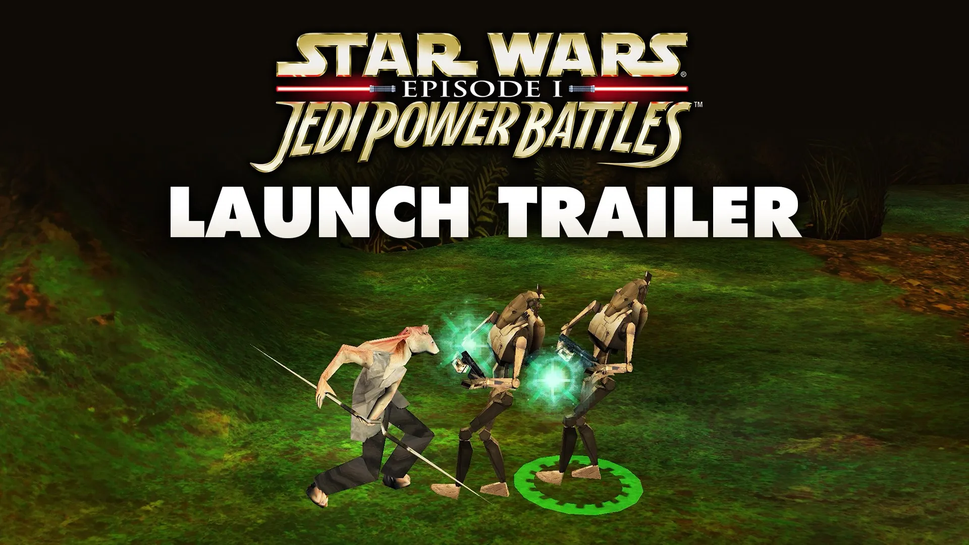 STAR WARS™: Episode I: Jedi Power Battles™ — трейлер