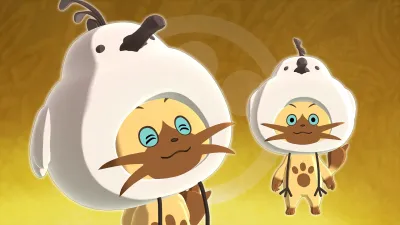 Костюм Навиру: Пушистая одежка — скриншот 1