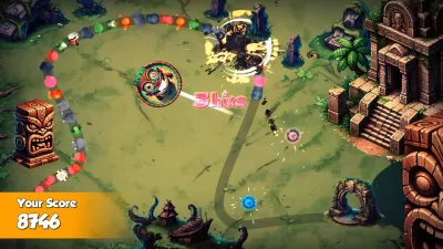 Zumba - Treasure of Marble Island — скриншот 1