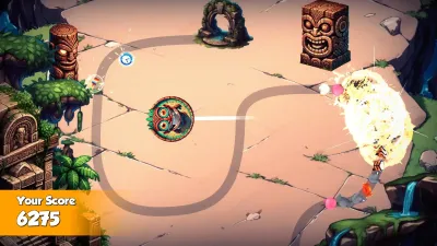 Zumba - Treasure of Marble Island — скриншот 2