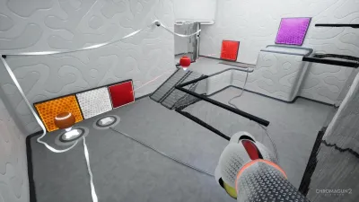 ChromaGun 2: Dye Hard — скриншот 2