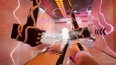 ChromaGun 2: Dye Hard — скриншот 5