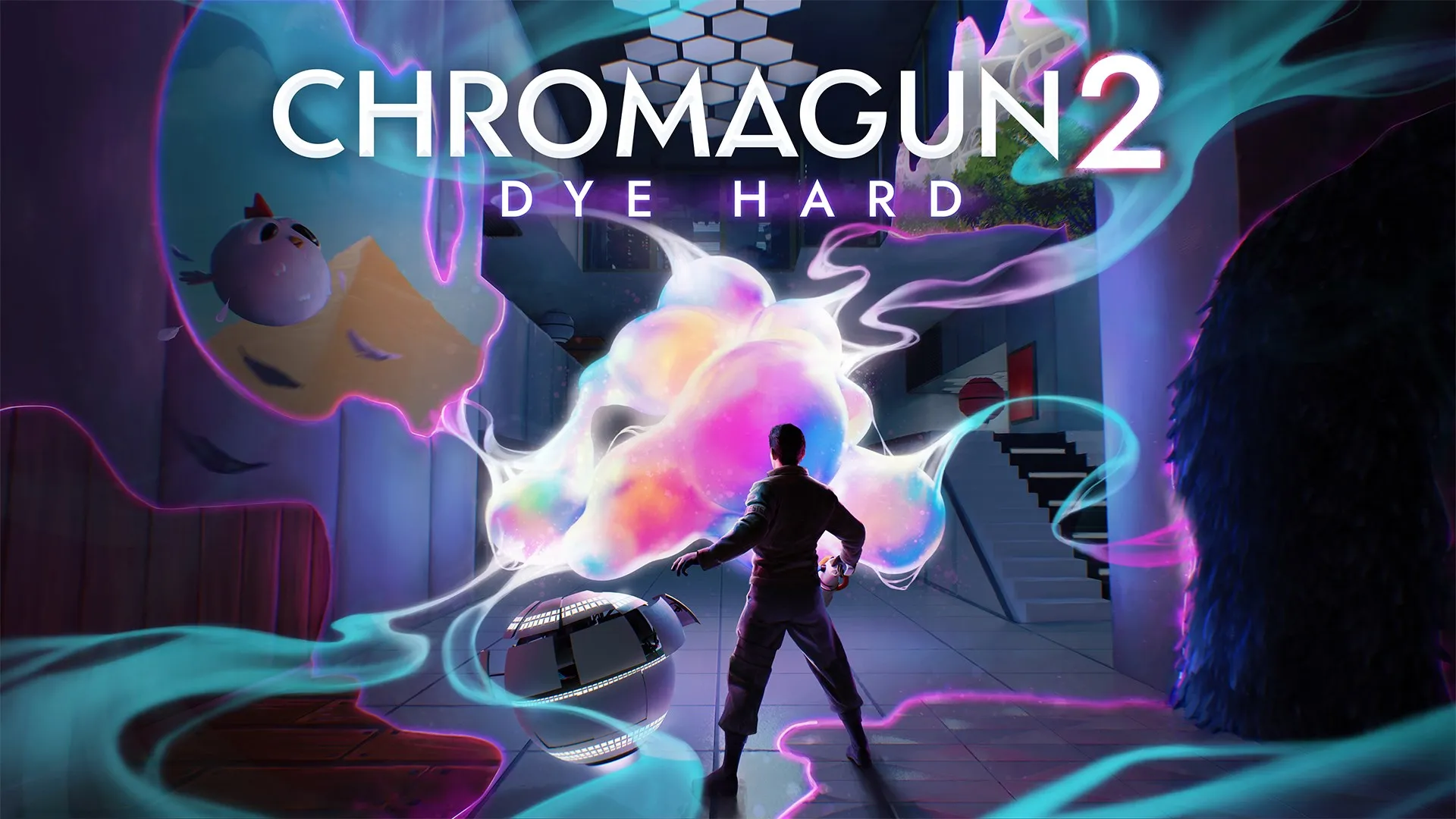 ChromaGun 2: Dye Hard — трейлер