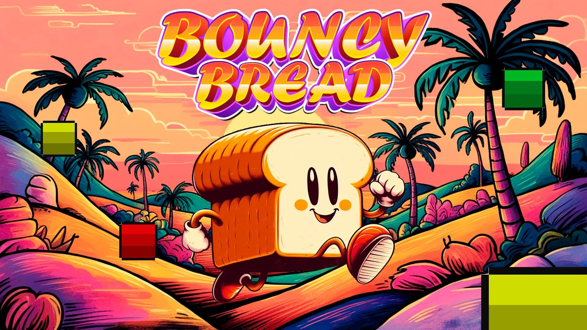 BOUNCY BREAD — трейлер