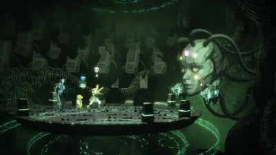 Beyond Galaxyland — скриншот 3