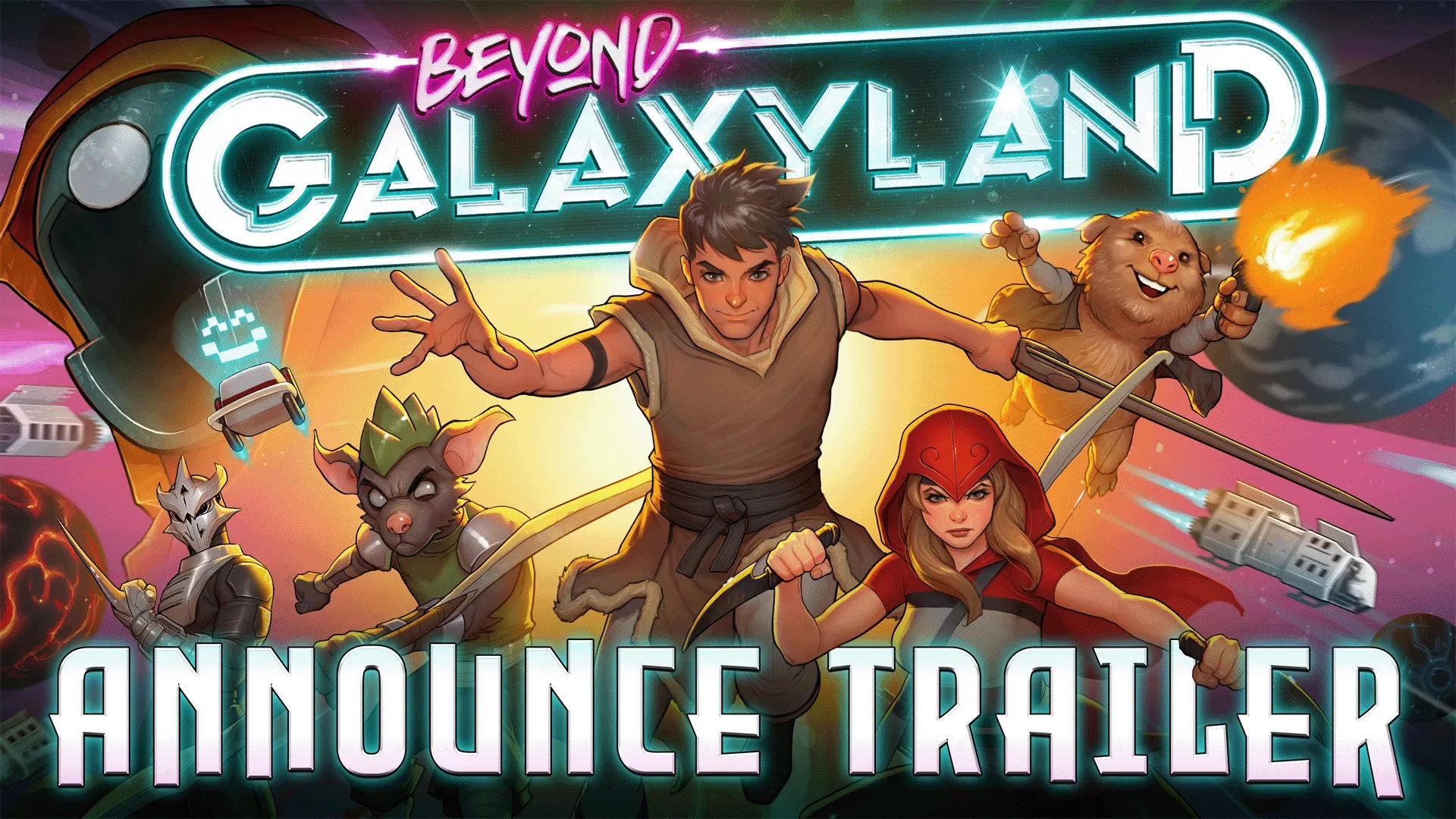 Beyond Galaxyland — трейлер