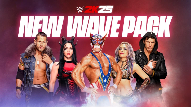 Набор WWE 2K25 New Wave Pack