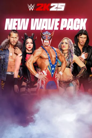 Набор WWE 2K25 New Wave Pack