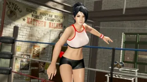 DOA6: костюм «Зарядись! Одежда для тренировок» — Момидзи
