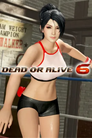 DOA6: костюм «Зарядись! Одежда для тренировок» — Момидзи
