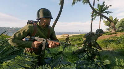 Enlisted - Отряд Thompson 7.63 — скриншот 1