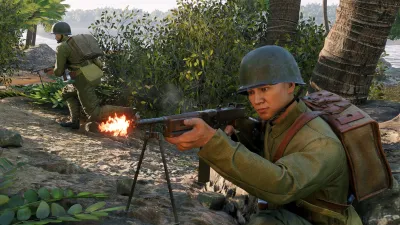 Enlisted - Отряд Thompson 7.63 — скриншот 2