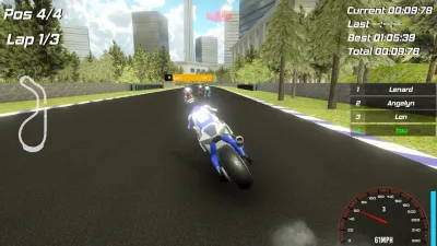 MotoGP Racing Championship — скриншот 2