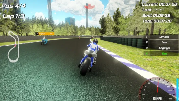 MotoGP Racing Championship — скриншот 3