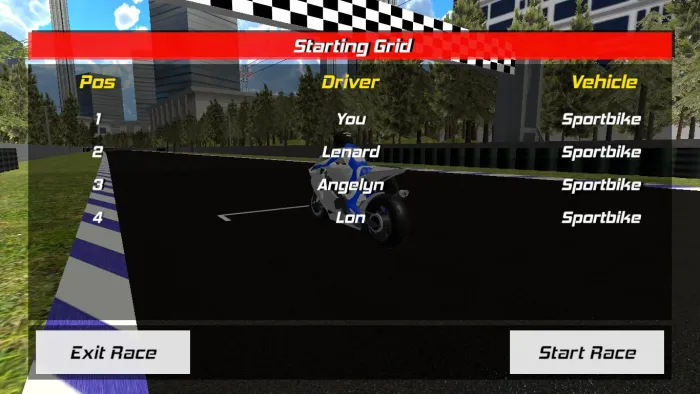 MotoGP Racing Championship — скриншот 4
