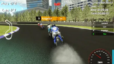 MotoGP Racing Championship — скриншот 5