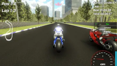MotoGP Racing Championship — скриншот 6