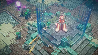 «Minecraft Dungeons: Скрытые глубины» для Windows — скриншот 2