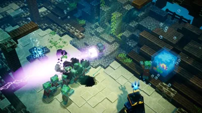 «Minecraft Dungeons: Скрытые глубины» для Windows — скриншот 3