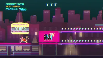 Top Run — скриншот 1