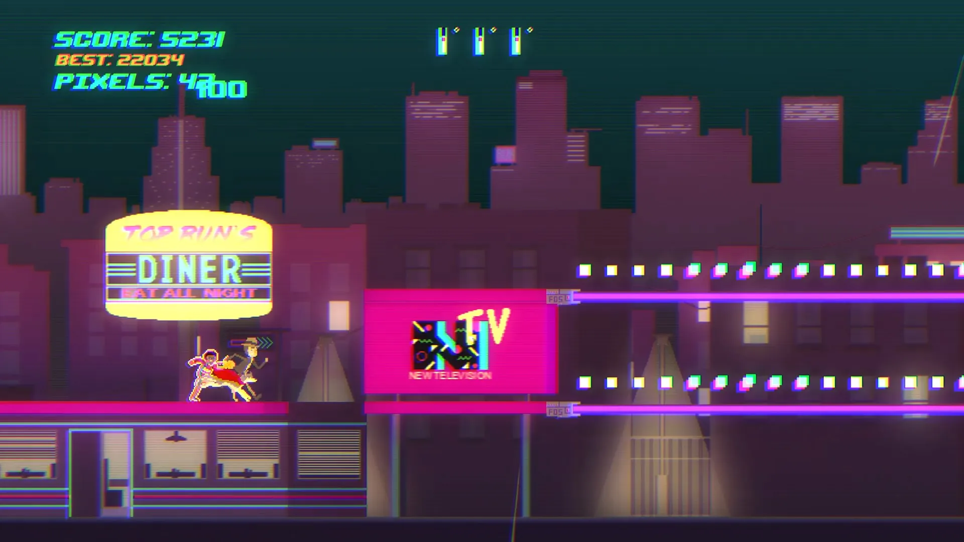 Top Run — трейлер