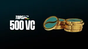 Набор TopSpin 2K25 с 500 единиц виртуальной валюты