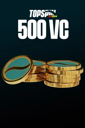Набор TopSpin 2K25 с 500 единиц виртуальной валюты