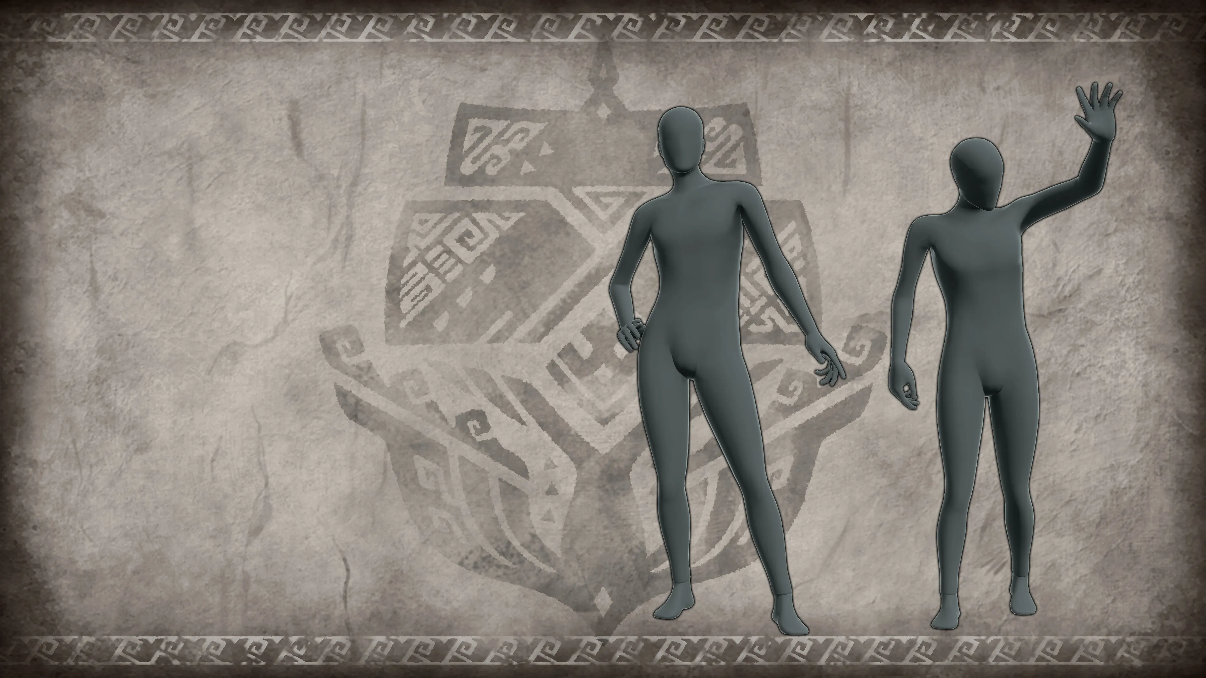 Набор жестов «Подиум»