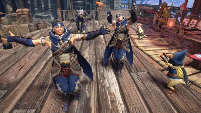 Набор жестов «Подиум» — скриншот 6