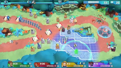 Bish Bash Bots — скриншот 3