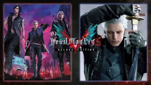 Devil May Cry 5 Deluxe + Vergil