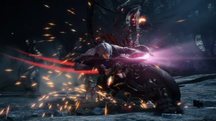 Devil May Cry 5 Deluxe + Vergil — скриншот 4