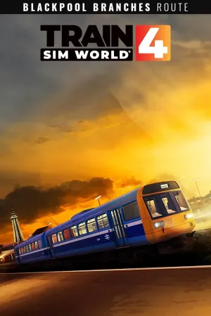 Train Sim World® 4: Blackpool Branches: Preston - Blackpool & Ormskirk Route Add-On