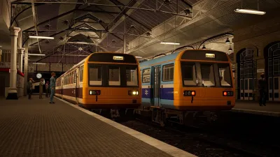 Train Sim World® 4: Blackpool Branches: Preston - Blackpool & Ormskirk Route Add-On — скриншот 1