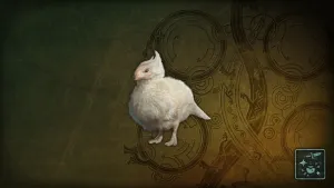 Подвеска: семенящий птенец