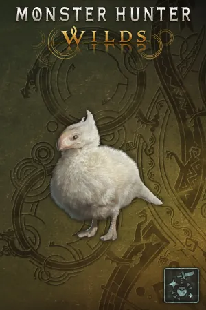 Подвеска: семенящий птенец