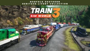 Train Sim World® 3: Norfolk Southern Heritage Livery Collection Add-On